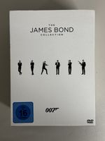 James Bond Collection DVD Box-Set 1962-2015 (24 📀) komplett