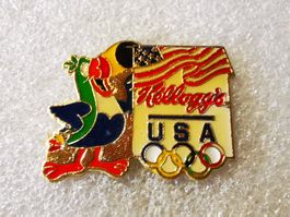 Ansteckpin 199: Kellogs x Olympia