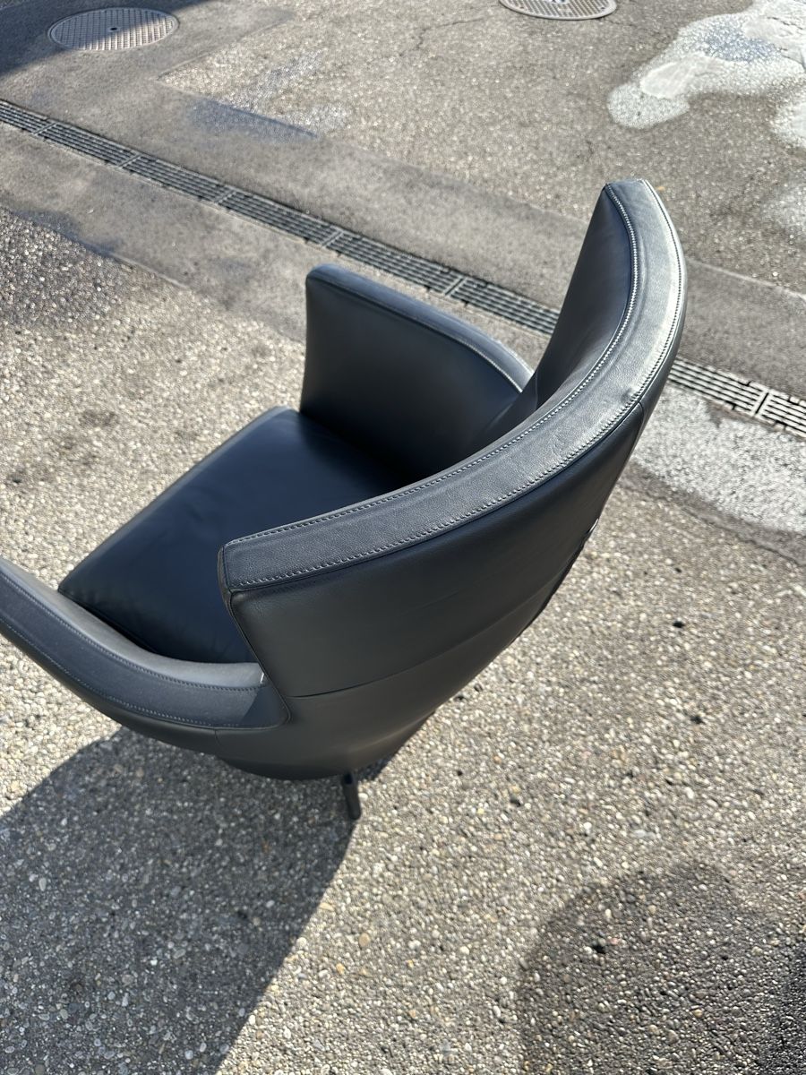 Poltrone: Leder Sessel / Ohrensessen – Usato da Zürich venduto da frauflufelberg 9