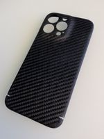 Hülle iPhone 13 Pro Carbon nevox