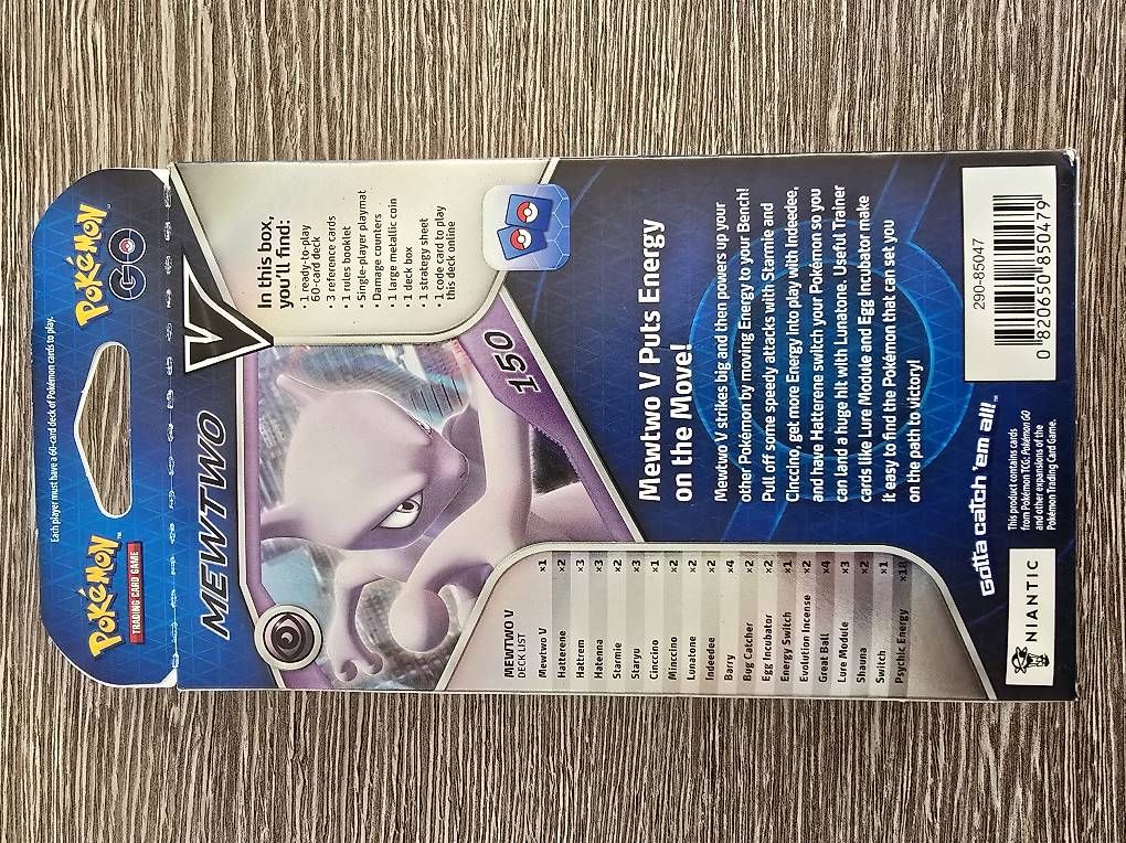 Pokémon Carte collezionabili: Pokemon Mewtwo V Starter Deck – Nuovo e nell'imballaggio originale da Buchs SG venduto da rahman007 1