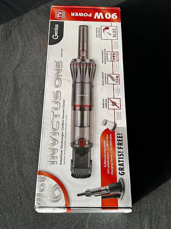 Aspirapolveri & Accessori: Genius Invictus One - Handstaubsauber – Usato da Stäfa venduto da Maurinho 3