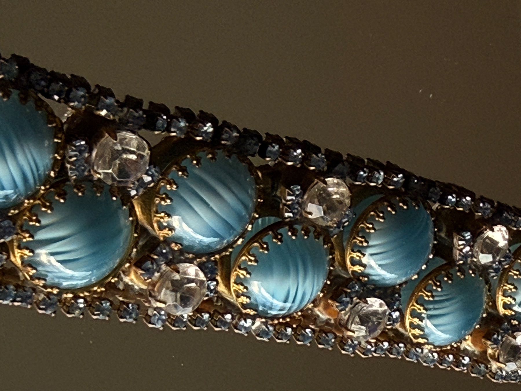Gablonzer Armbänder & -reifen: Org. GABLONZ Armband - 1930 – Gebraucht aus La Conversion von angel-gini 5