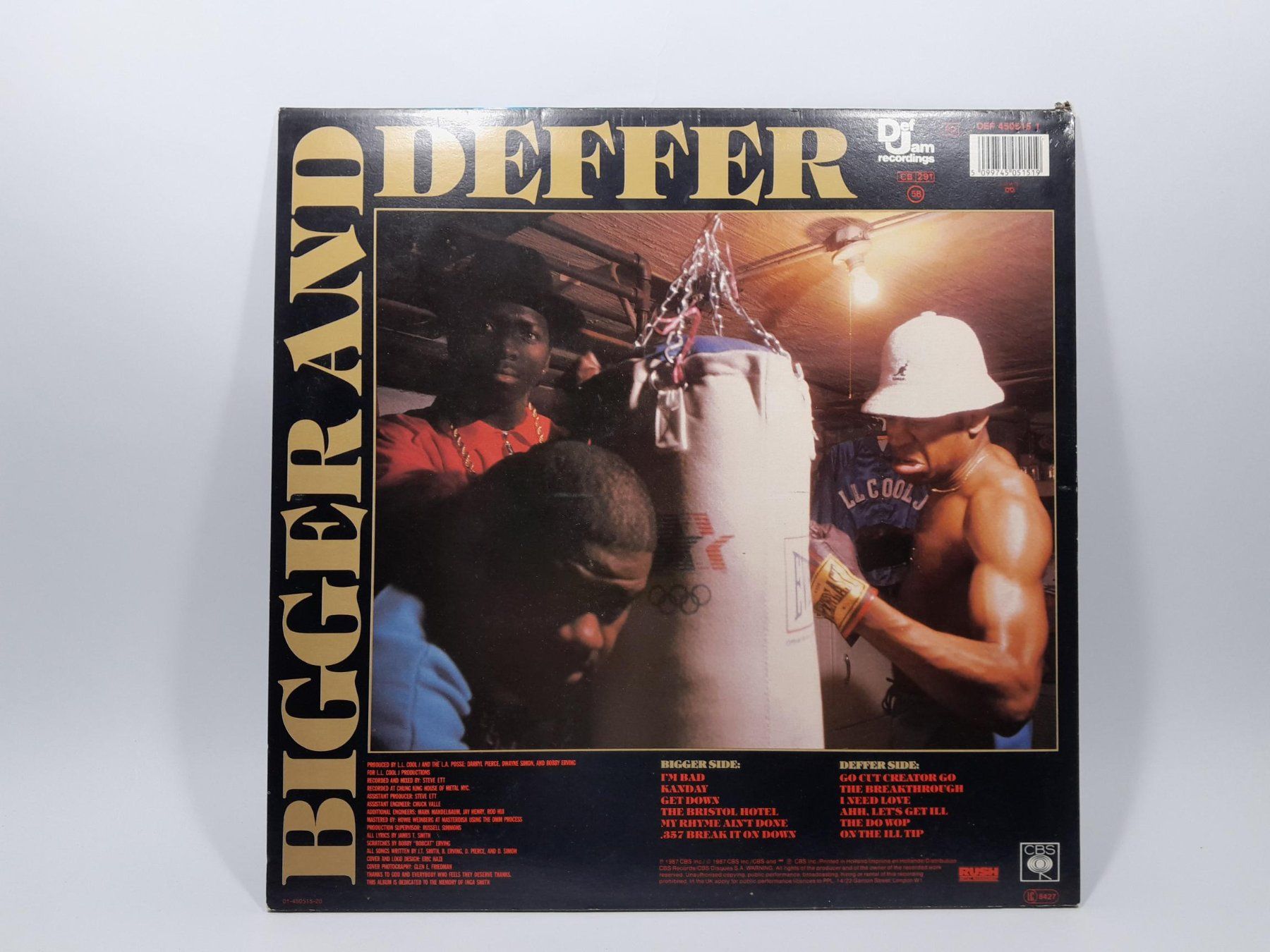 Schallplatten: LP / Vinyl / LL Cool J - Bad – Gebraucht aus Männedorf von Bel-view 1