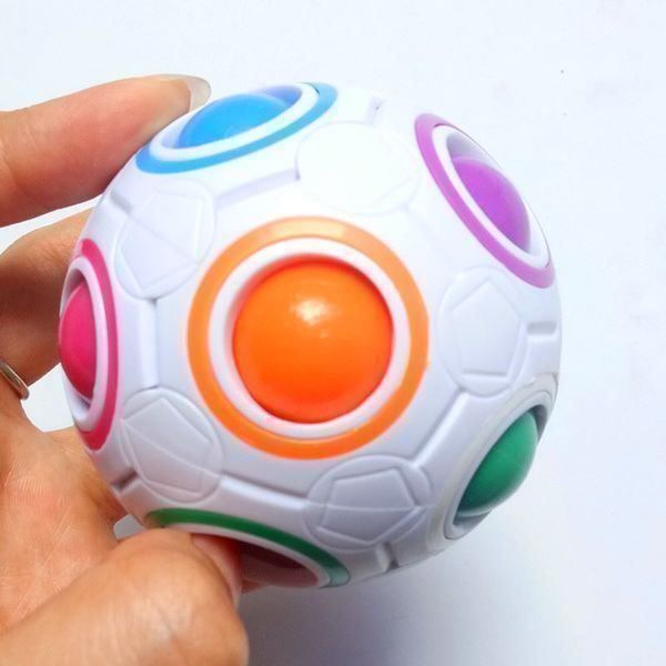 Giocattoli: MAGIC BALL - MAGIC CUBE - ANTI STRESS - ZAUBERKUGEL – Nuovo e nell'imballaggio originale da Kriens venduto da swissgadget 4