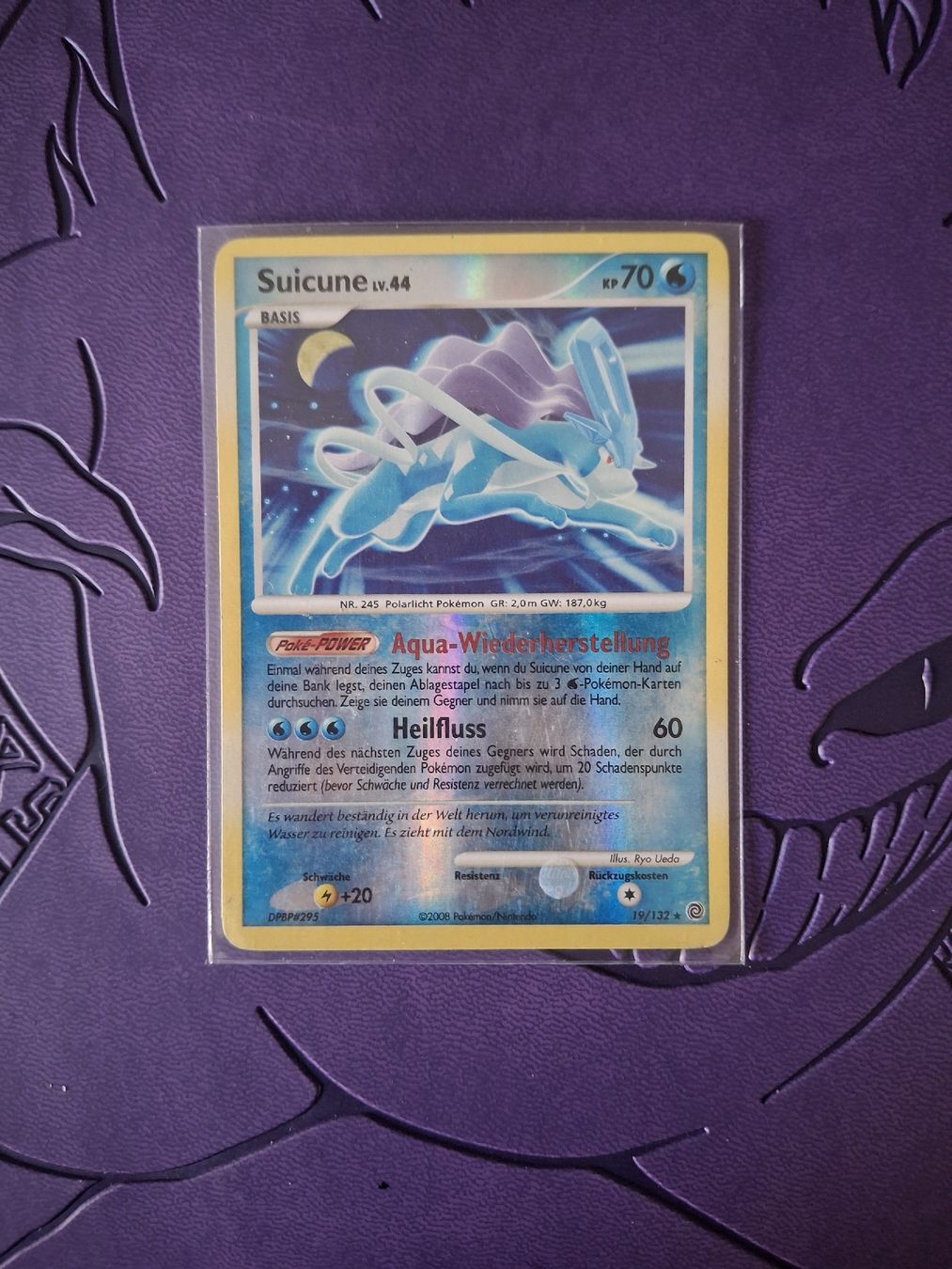 Pokémon Cartes à collectionner: Suicune lv 44 – D'occasion à Münsingen par ama_9cdk