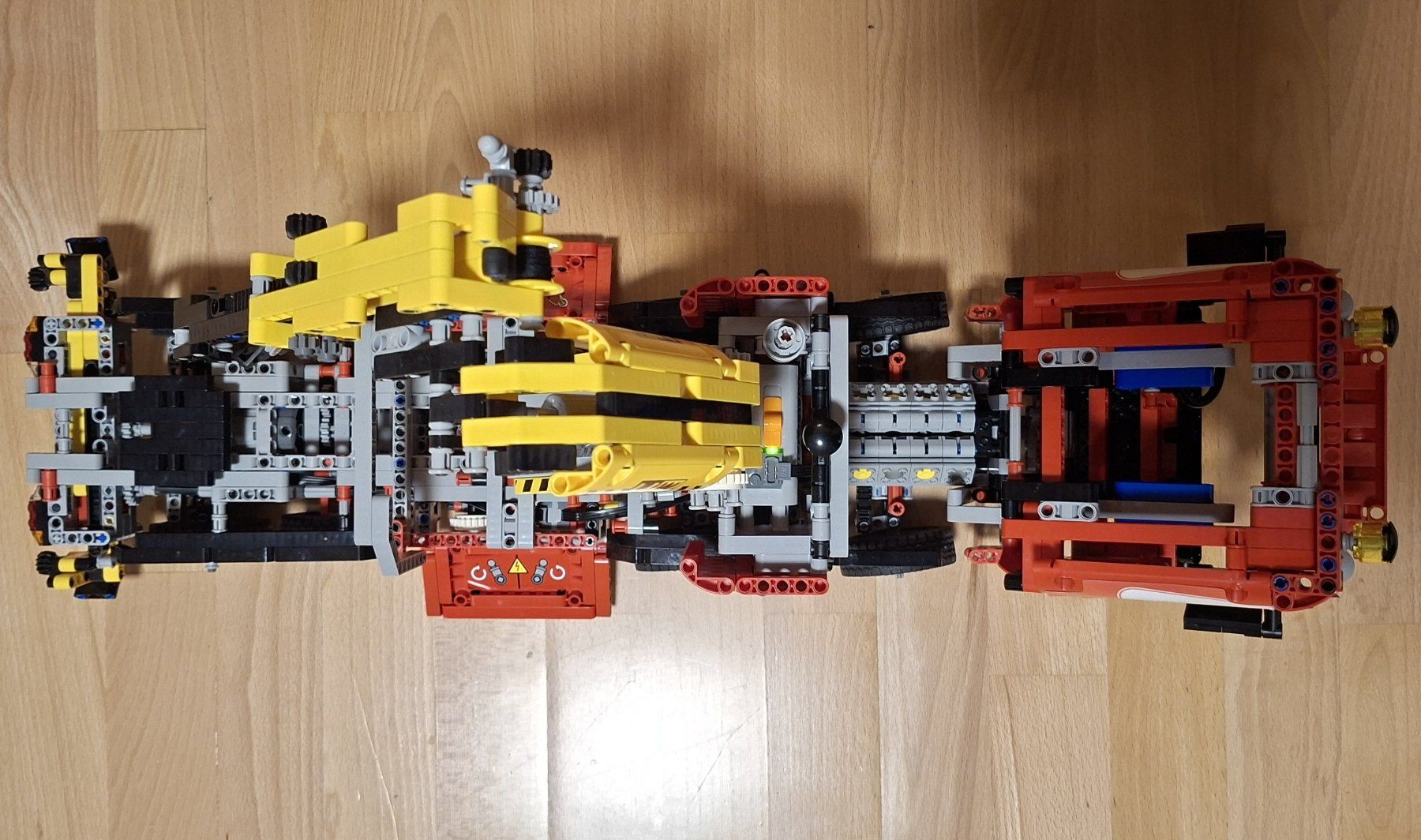 Lego Baukästen: LEGO Technic 8258 Kranwagen mit Power Functions – Gebraucht aus Langendorf von stefanschoe 4