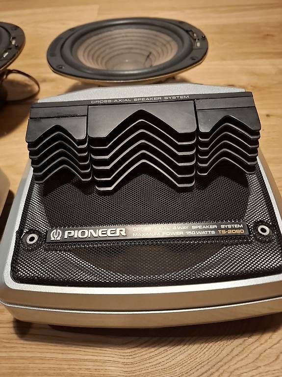 Lautsprecher: Pioneer TS-2080 – Gebraucht aus Buttikon SZ von youngtimer67 3