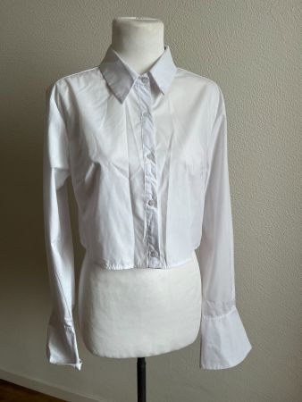 Bluse NEU, Baumwolle, Gr. S, NP 59.-