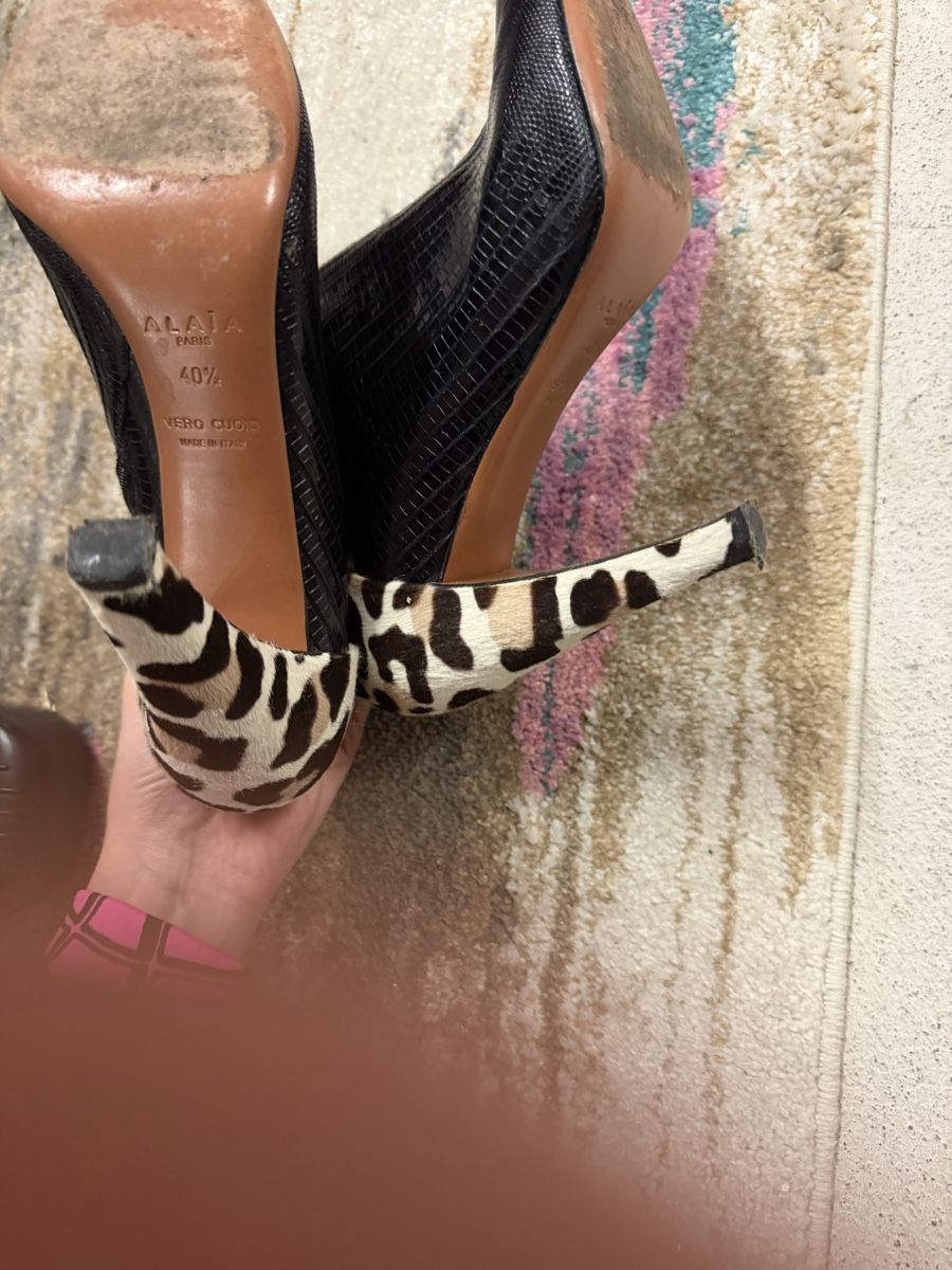 Alaia Scarpe da donna: Alaia Stiefeletten Grösse 40.5 – Usato da Schindellegi venduto da schindeli 1