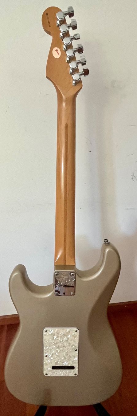 Strumenti musicali: Fender Stratocaster Lonestar 1996 Shoreline gold – Usato da Zürich venduto da oli_bxr6 1