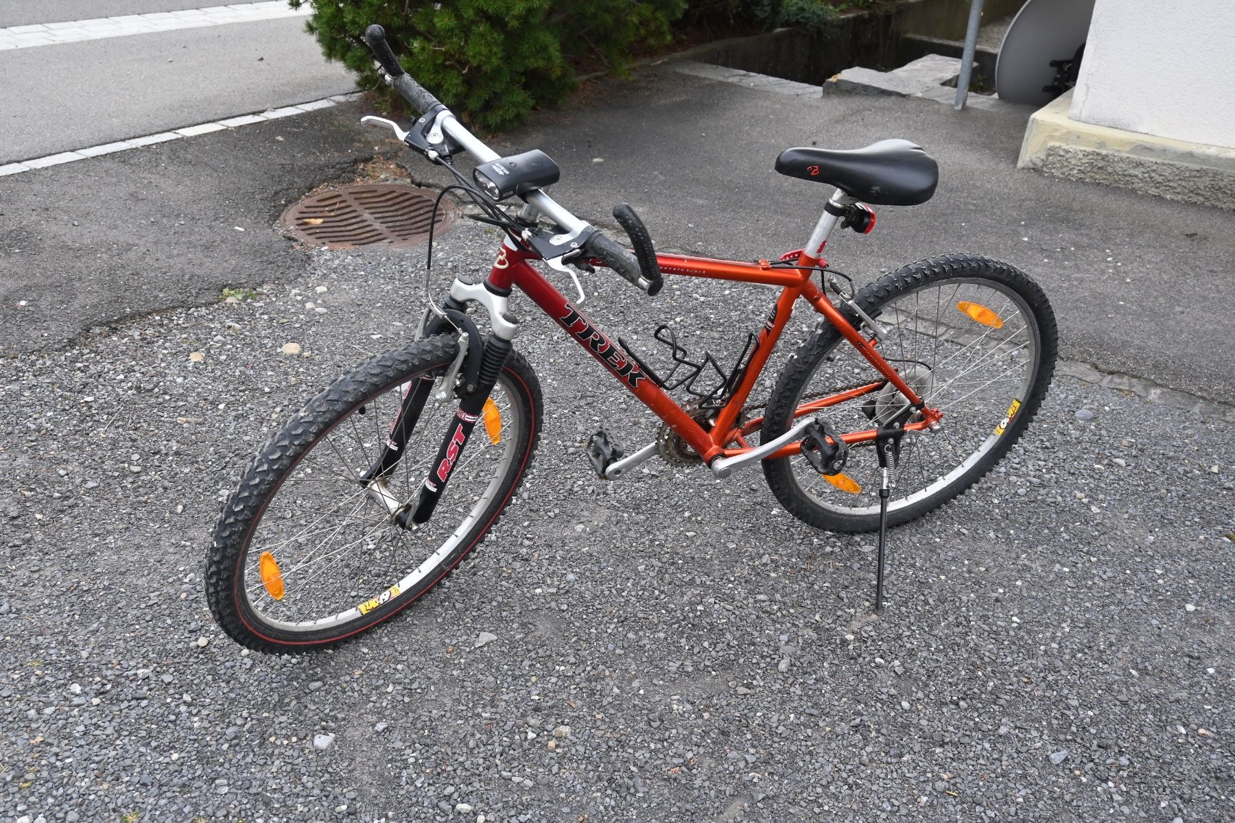 Trek Vélos: Trek Mountainbike rot gebraucht – D'occasion à Hausen am Albis par Racer_85 3