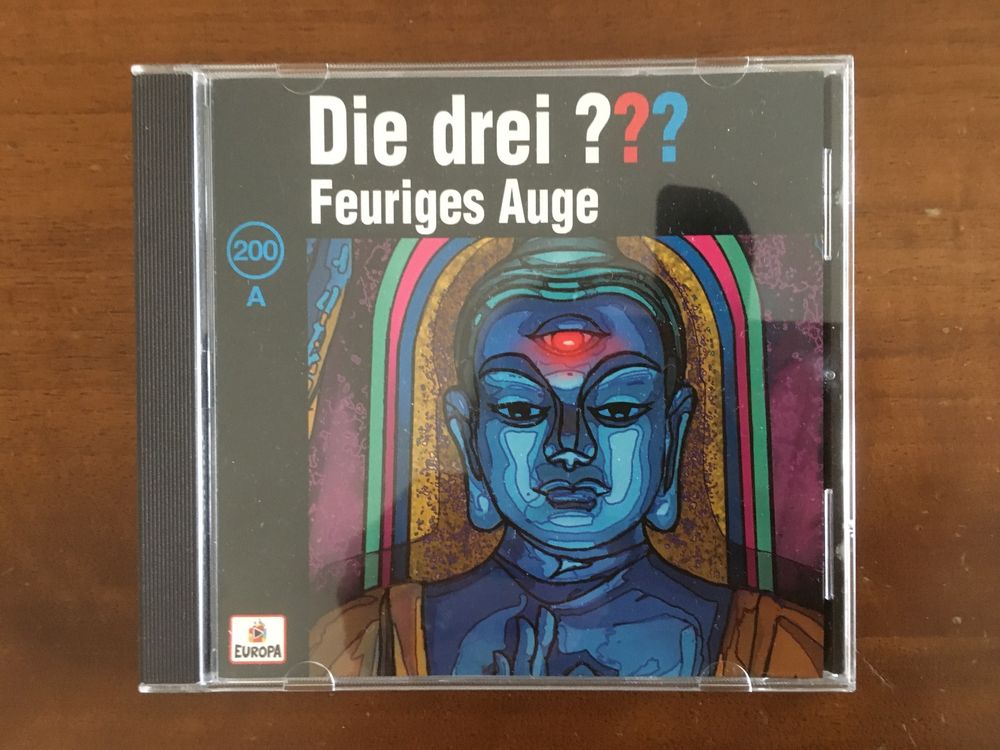 CD Die drei Fragezeichen „Feuriges Auge“ | Kaufen auf Ricardo