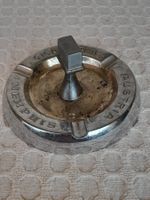 Vintage Aschenbecher/Aluguss * Austria Memphis Cigarettes "