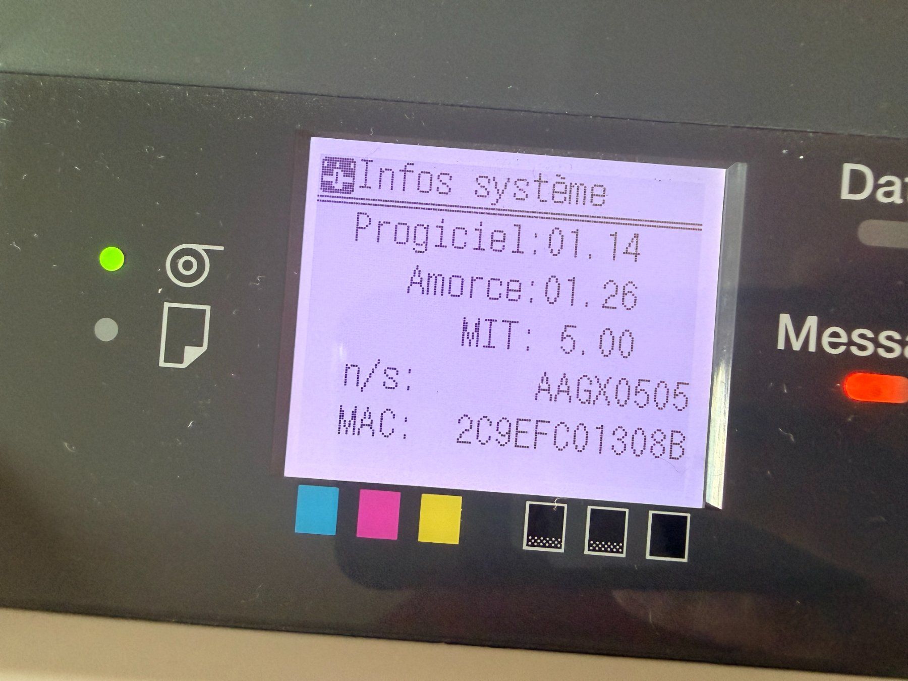 Canon Imprimantes: Canon imagePROGRAF iPF765  Plotter A0 / 36" + cartouches – D'occasion à Collombey par malik.bkn 6