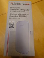 7Links WLR-1230 Outdoor WLAN Repeater neu