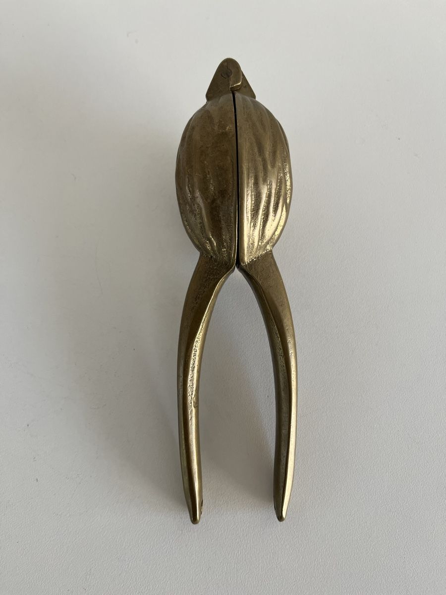 Elettrodomestici da cucina: Vintage Nussknacker aus Messing  – Usato da Wetzikon ZH venduto da seli03