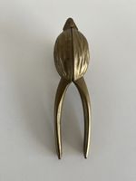 Vintage Nussknacker aus Messing 