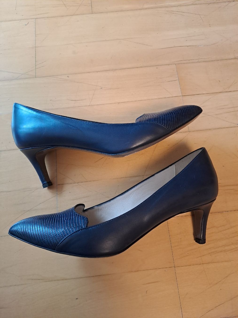 Navyboot Scarpe da donna: Navyboot echtleder blau Absatzschuhe Grösse 36.5 – Nuovo (secondo la descrizione) da Baar venduto da pha_x8y7 3
