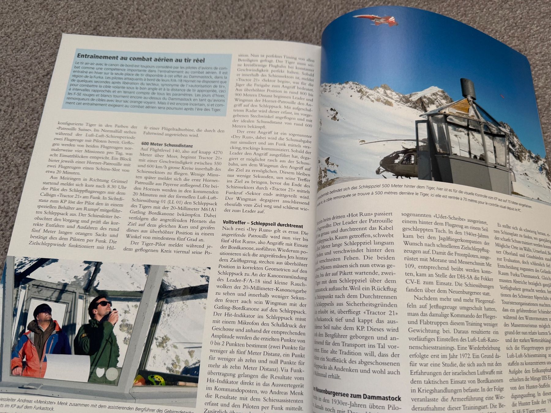 Riviste & Magazine: Jahrespublikation Schweizer Luftwaffe von 2024 – Usato da Brütten venduto da Hst1 6