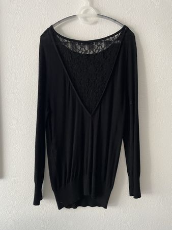 Strickkleid von Kookai Grösse 2  schwarz