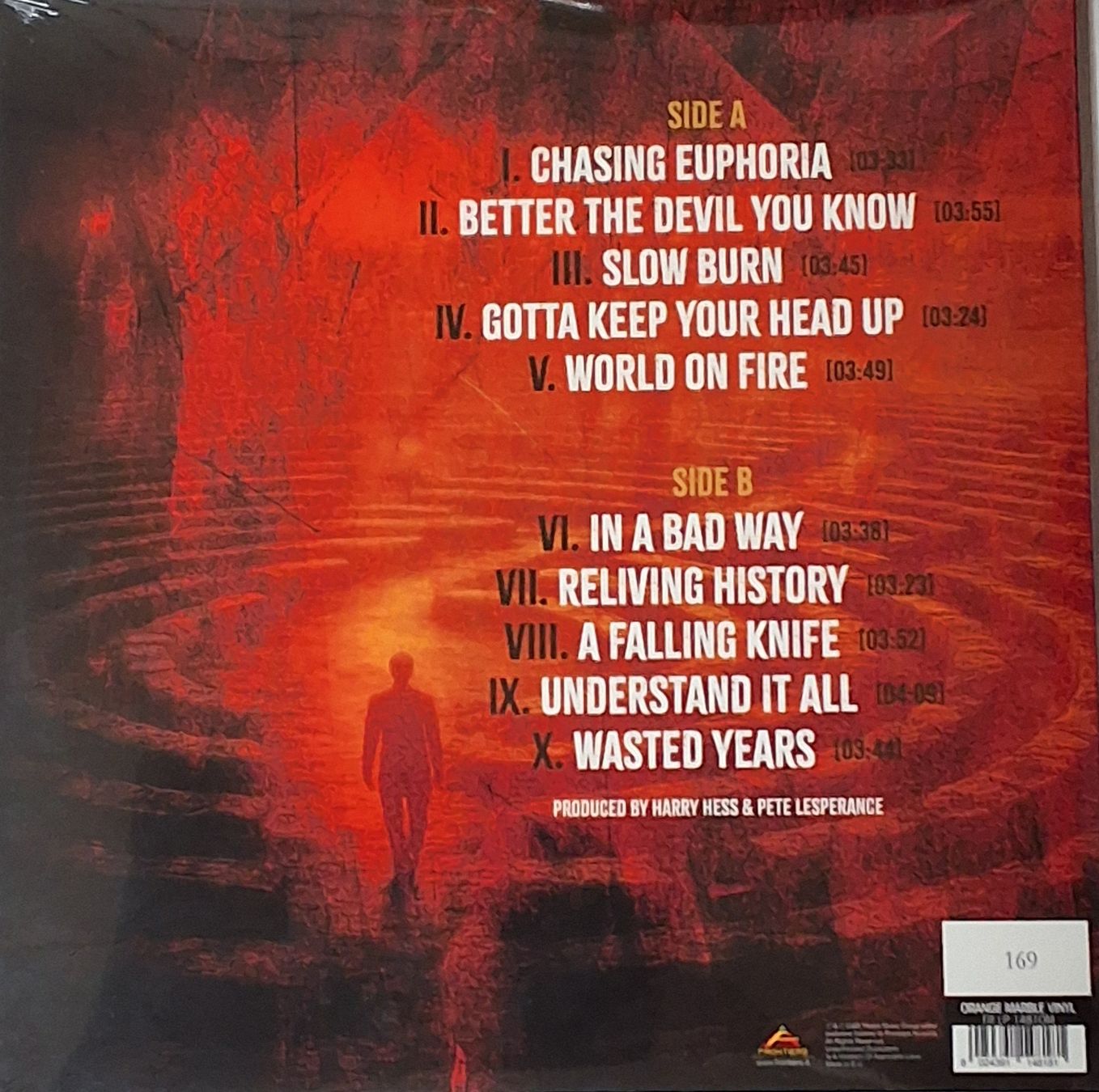 Dischi in vinile: Vinyl LP - Harem Scarem - Ltd 310 copy - Orange  Mint Sealed – Nuovo e nell'imballaggio originale da Villeret venduto da Fil11 2