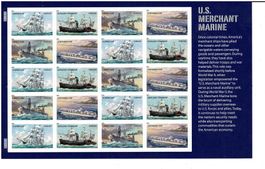 US Merchant Marine Ships  1 KB selbstklebend neu