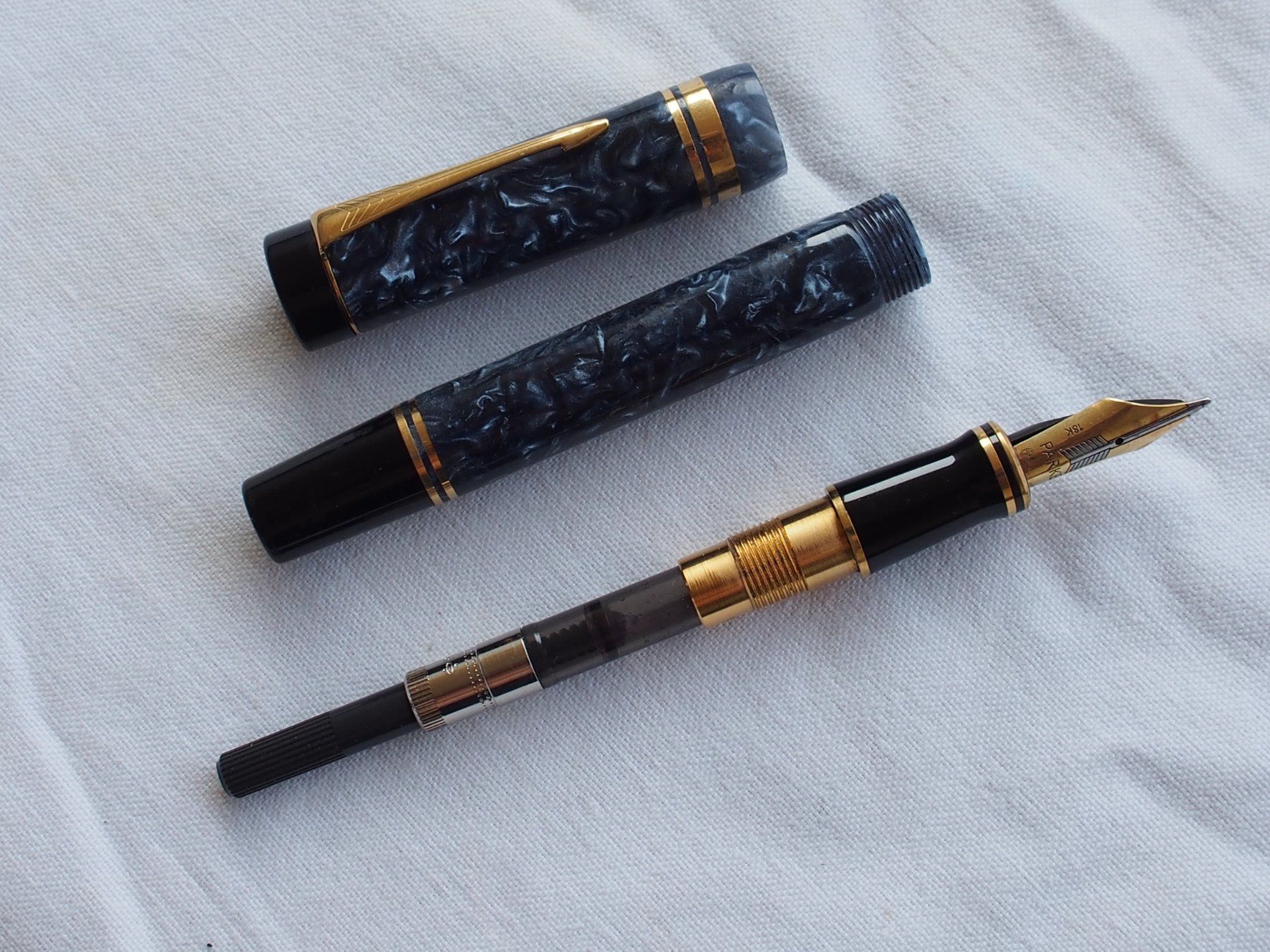 Stylos & Marker: PARKER DUOFOLD CENTENNIAL, le plus gros. – D'occasion à Meyrin par SRemka 7