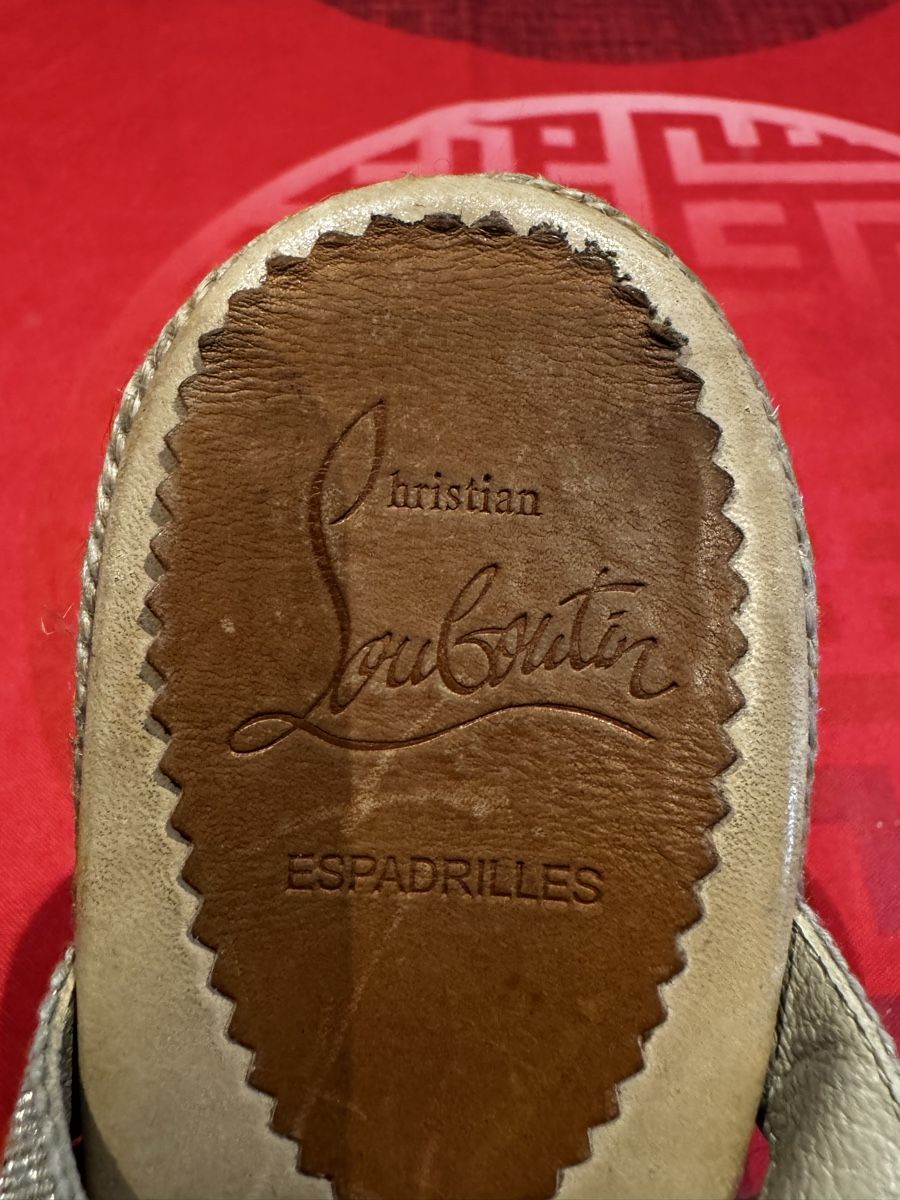Christian Louboutin Scarpe da donna: Sandale Christian Louboutin  – Usato da Mont-sur-Rolle venduto da 68b_2ctd 7