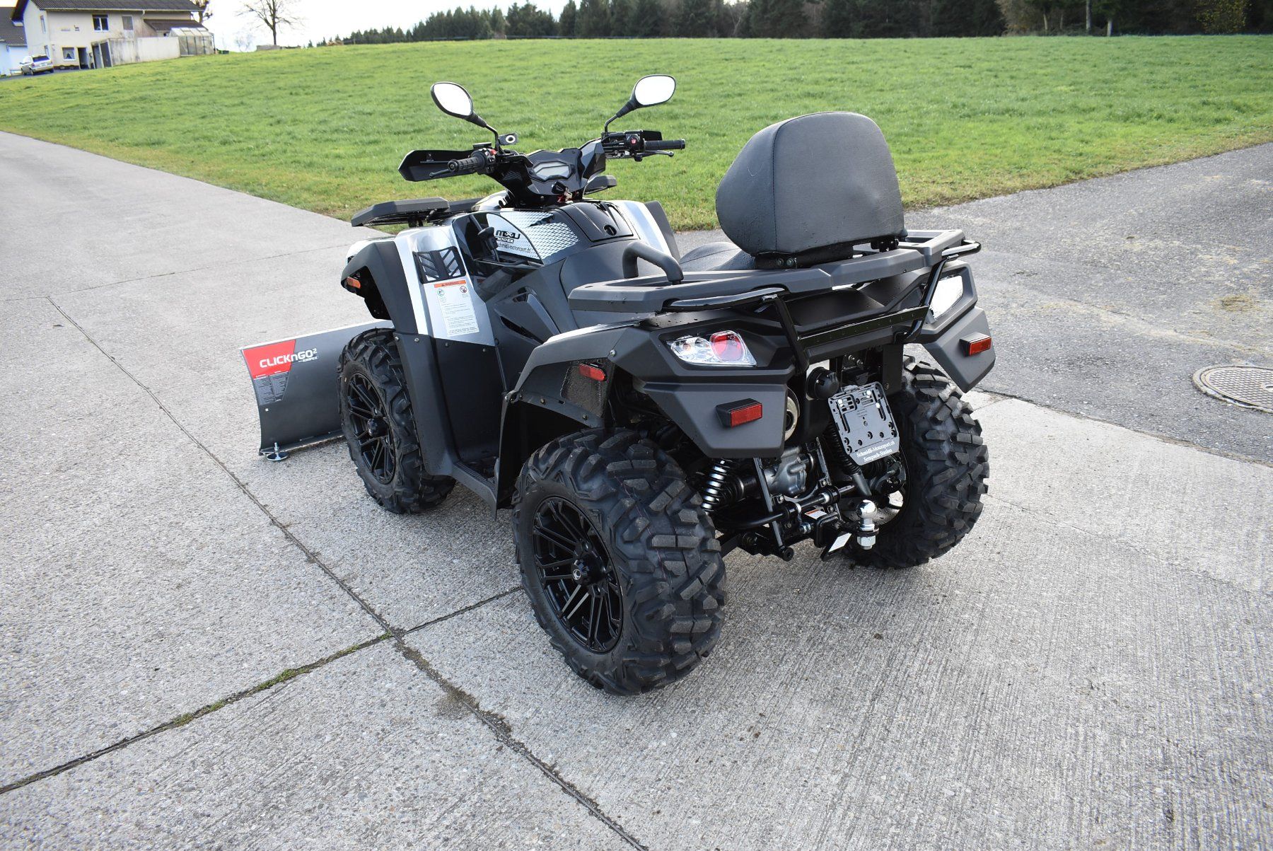 Kymco ATV / Quad: KYMCO 700i 4x4 Winter Edition – Nuovo (secondo la descrizione) da Sempach-Station venduto da dragster410 4