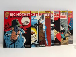 RIC HOCHET LOT de 8 BD Tibet/Duchâteau TOMES 40-48 E.O.