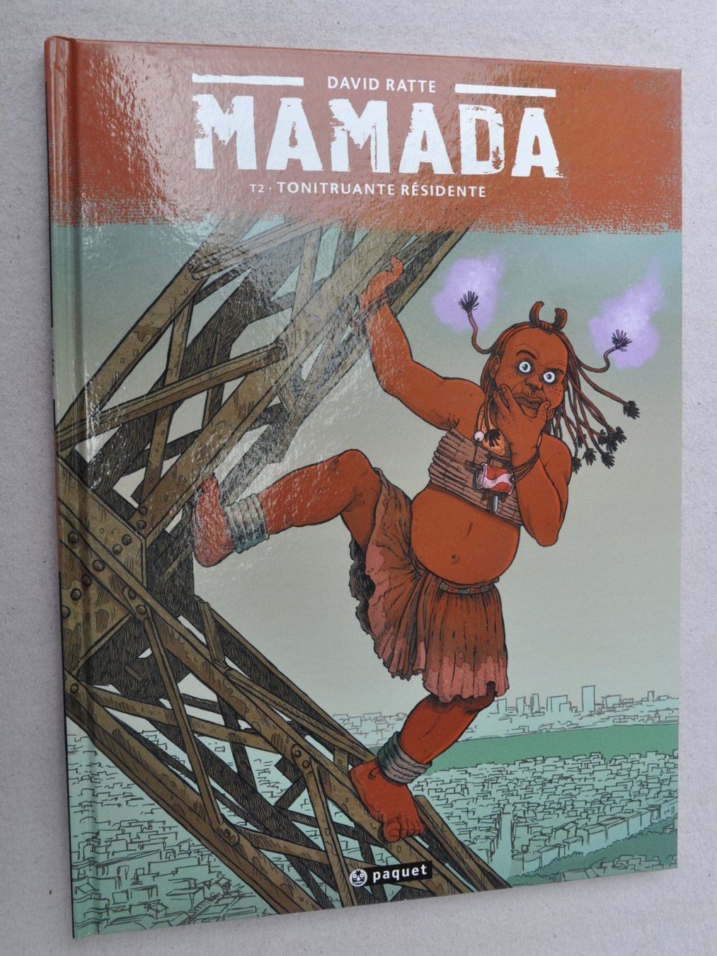 Comics: Mamada - T2 : tonitruante résidente - David Ratte – Gebraucht aus Fully von Minouchka
