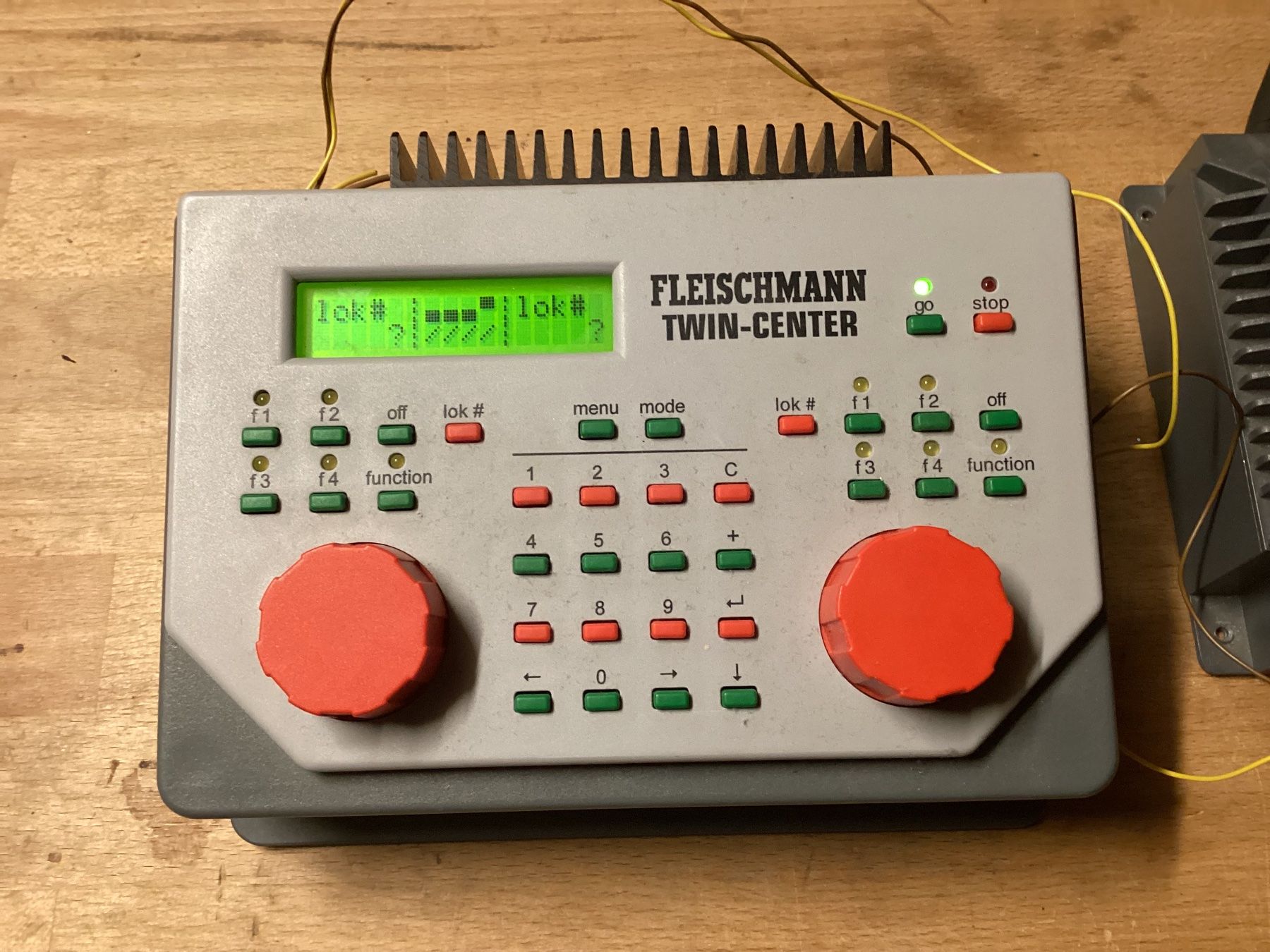 Fleischmann Modelleisenbahnen: Fleischmann 6802 Twin-Center Digital – Gebraucht aus Winkel von merklinch