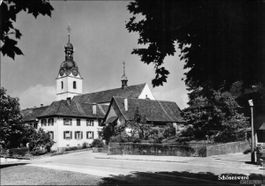 Schönenwerd SO // Dorf Kirche // Sommer