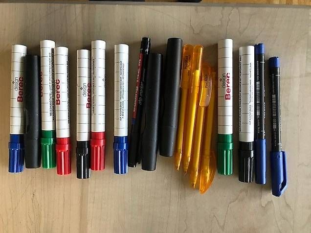 Valises de voyage: Moderationskoffer mit viel Zubehör – D'occasion à Hilterfingen par cucu7 2