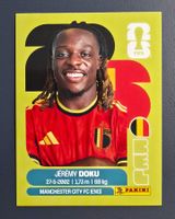 BEL 16 - Jérémy Doku - Panini FIFA World Cup 2026 UE