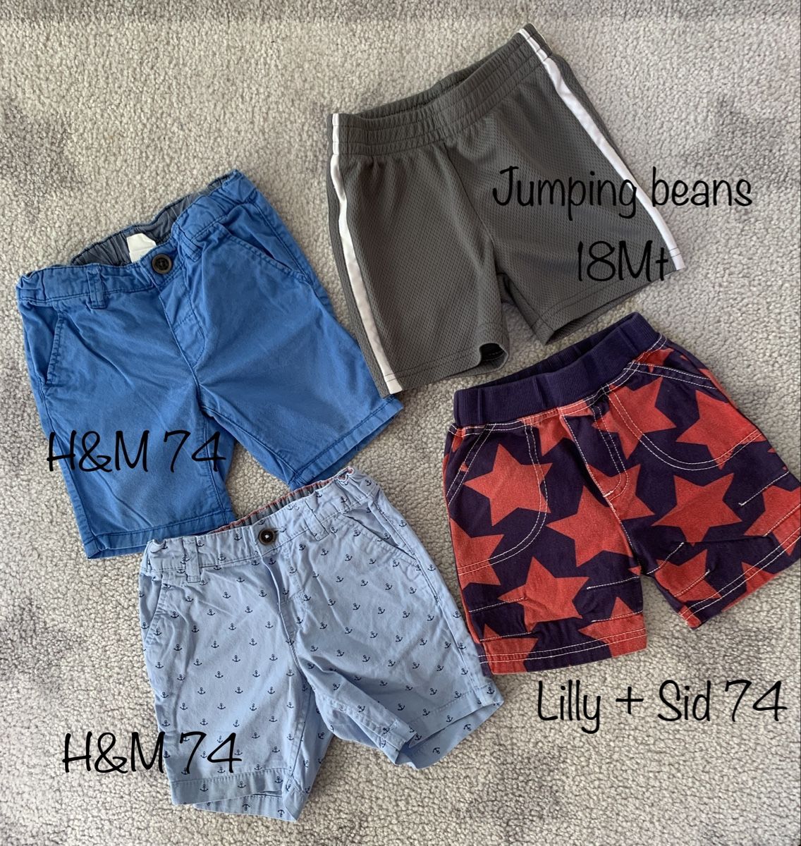 Lotti & Set di vestiti: Boy Sommer Set Gr. 74/80 – Usato da Rickenbach SO venduto da Lerg 2