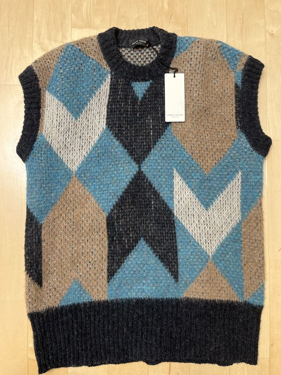 Gilet & Giacche senza maniche: Roberto Collina Weste, 100% Merino Wolle – Nuovo e nell'imballaggio originale da Zeiningen venduto da man_69cj