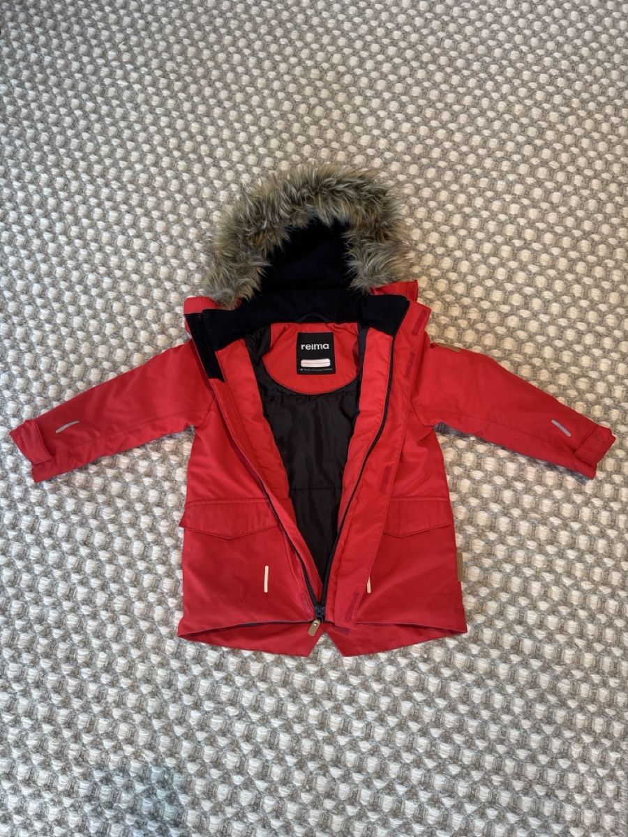 Reima Giacche: Reima Winterjacke Grösse 104/110 – Usato da Widnau venduto da Vorburger_Alexandra 1
