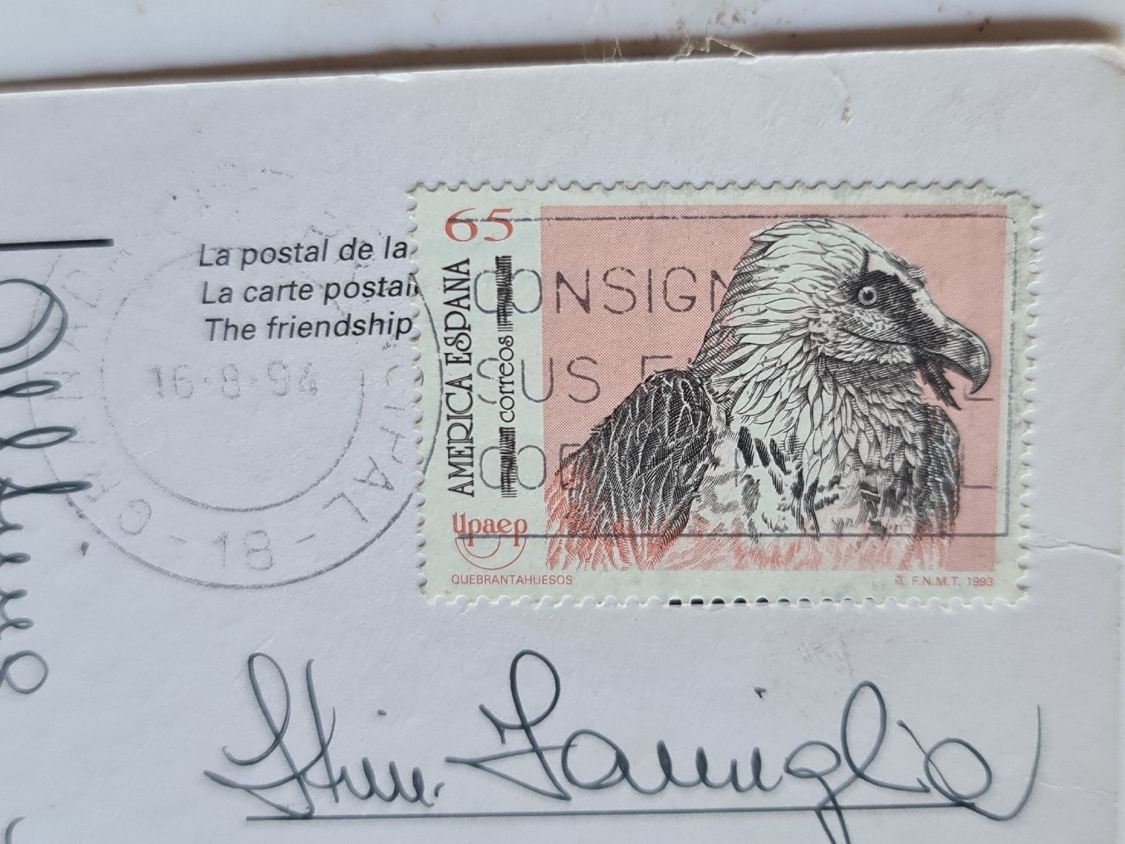 Cartoline postali: Ansichtskarte Granada Spanien 1104 – Usato da Dintikon venduto da Vexi 1