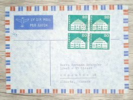 TR82 Enveloppe + Timbre Suisse 1971