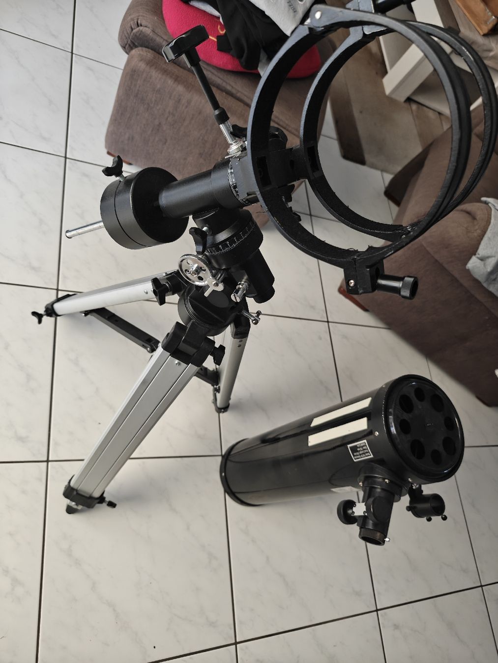 Telescopi: Teleskop Modell 750/150 mit Stativ Defekt – Difettoso da Boniswil venduto da Alessio42 2