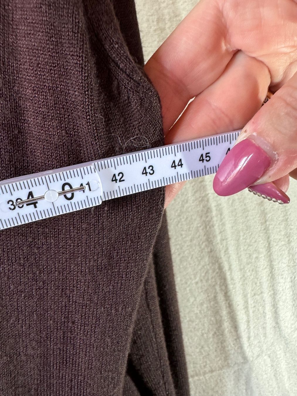 Zara Jacken: Braune Strickjacke von Zara Gr. M – Gebraucht aus Grosswangen von SALE_SALE_SALE 3