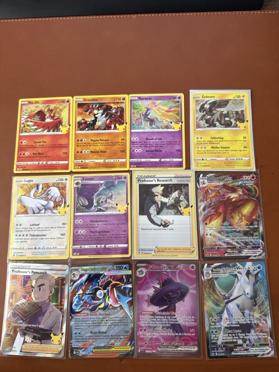 Pokémon Cartes à collectionner: Pokemon Sammelkarten 12 Stuck diversesch – D'occasion à Watt par ber_ct6x