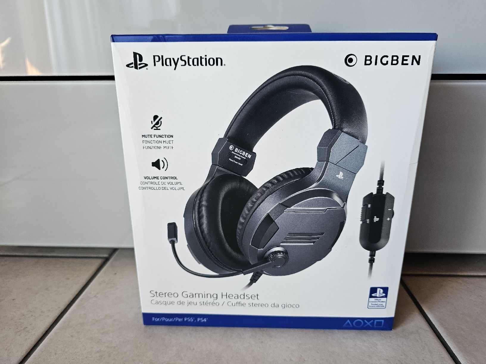 Cuffie: Bigben Stereo Gaming Headset / PS4, PS5 & PC Fabrikneu – Nuovo e nell'imballaggio originale da Schneisingen venduto da backstore24 4