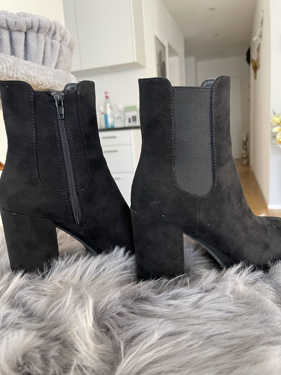 Scarpe da donna: Stiefeletten mit Plateauabsatz – Nuovo (secondo la descrizione) da Staufen venduto da GiuliettaD