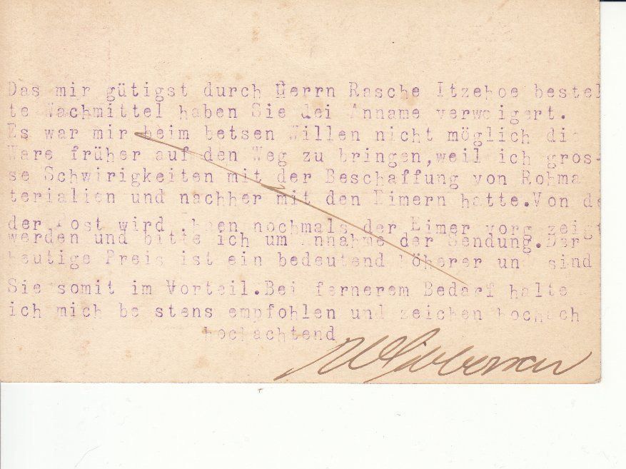 Tous les timbres: PK Schleswig 1920 – D'occasion à Bürglen TG par StampGraf 1