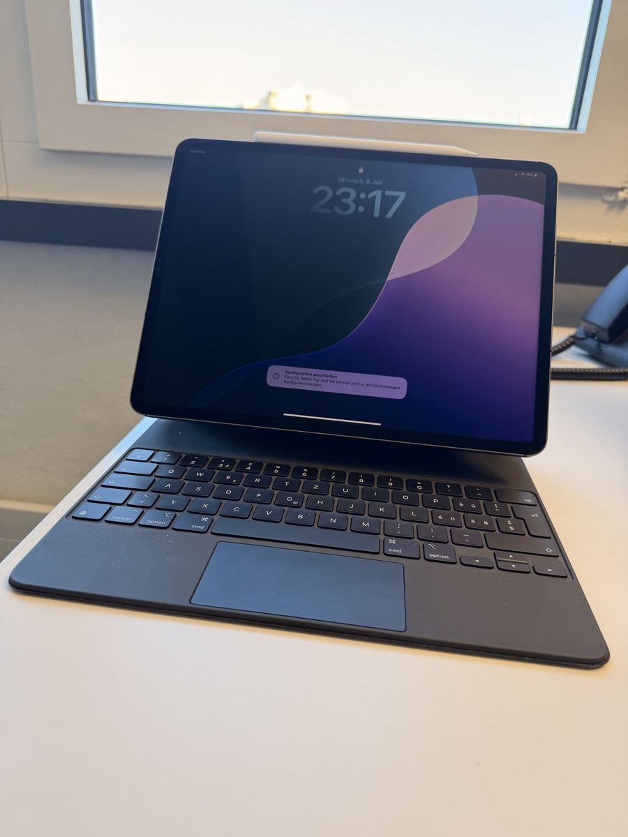 Apple Tablet PC: Apple iPad Pro 12.9, 5. Gen. Cellular inkl. Pecil &Keyboard – Usato da Oerlingen venduto da Fabian_vw 3