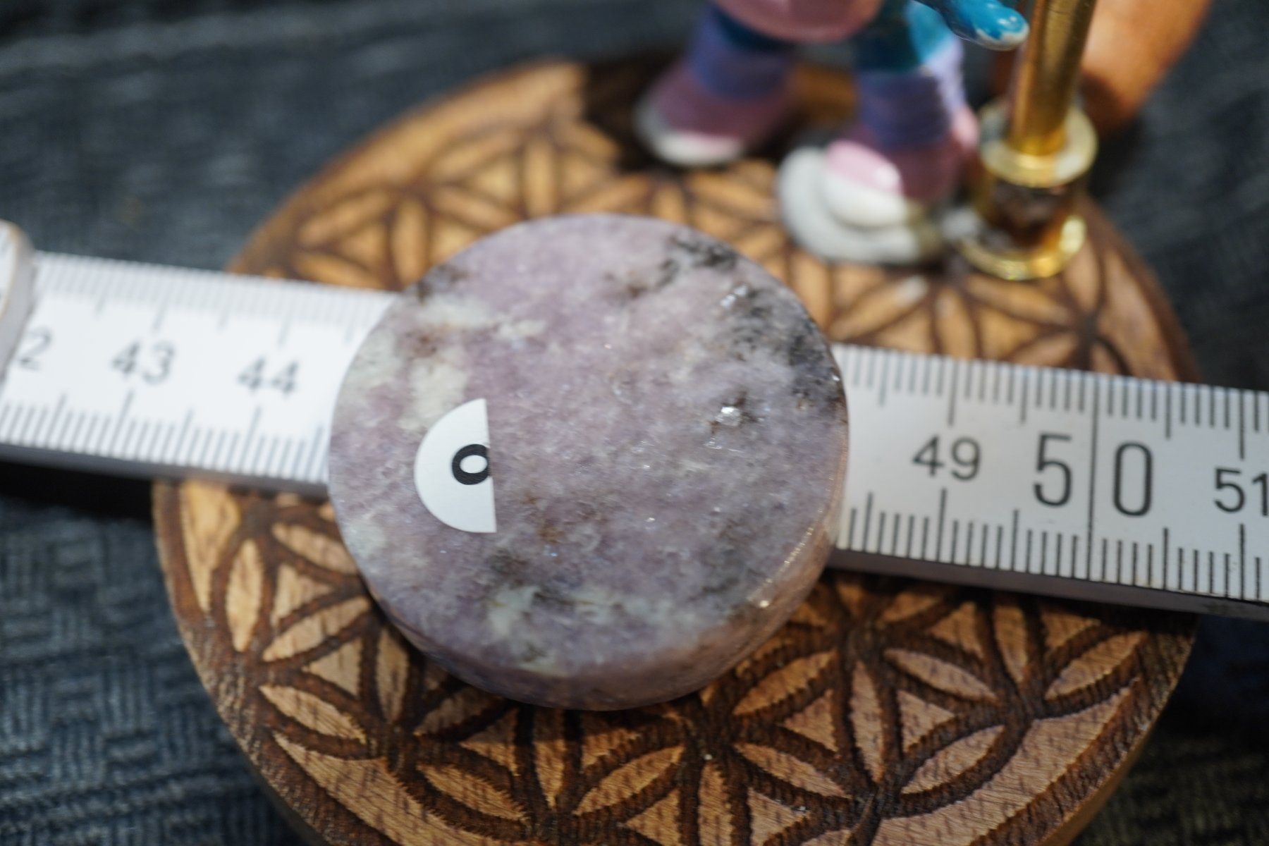 Bracciali & Braccialetti: Lepidolith    Power Disc    ab  1.-   Auktion – Nuovo e nell'imballaggio originale da Eschenbach SG venduto da topstone 2