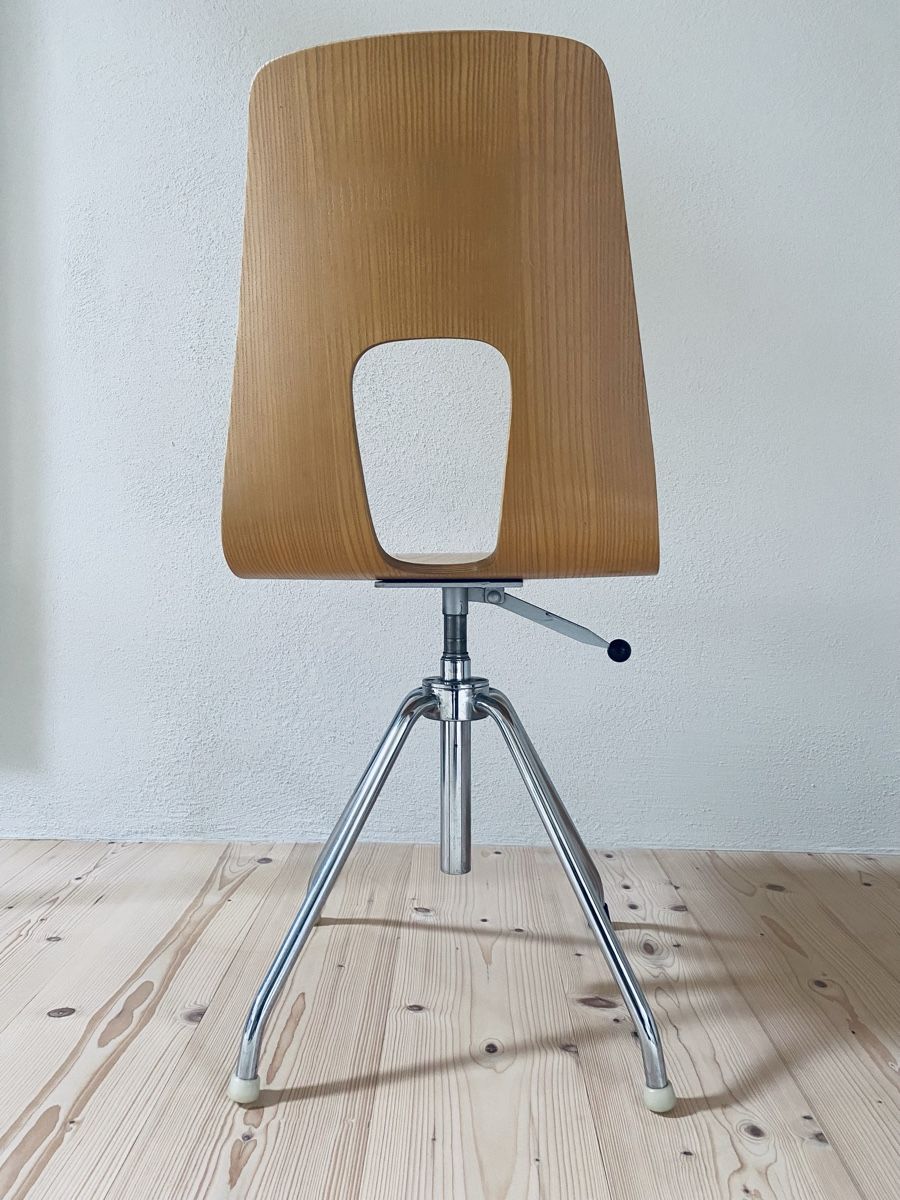 Horgen Glarus Sedie: Einpunkt-Stuhl Hans Bellmann – Usato da Glarus venduto da Chiaralina1 3